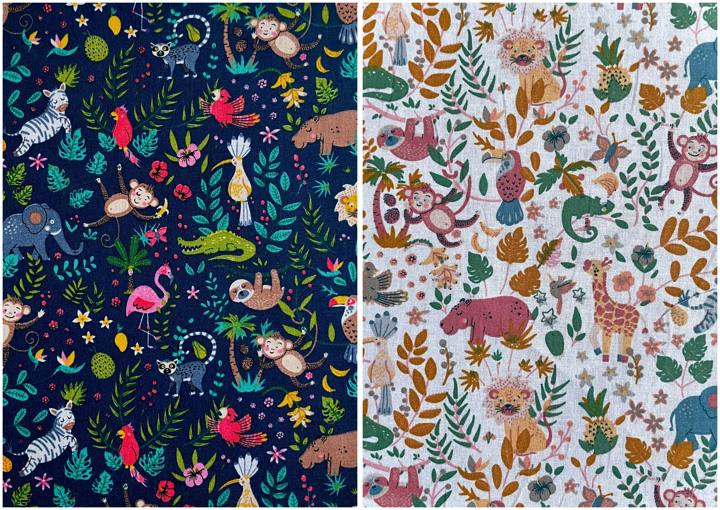 Coton Imprimé / Buenos Aires Marine