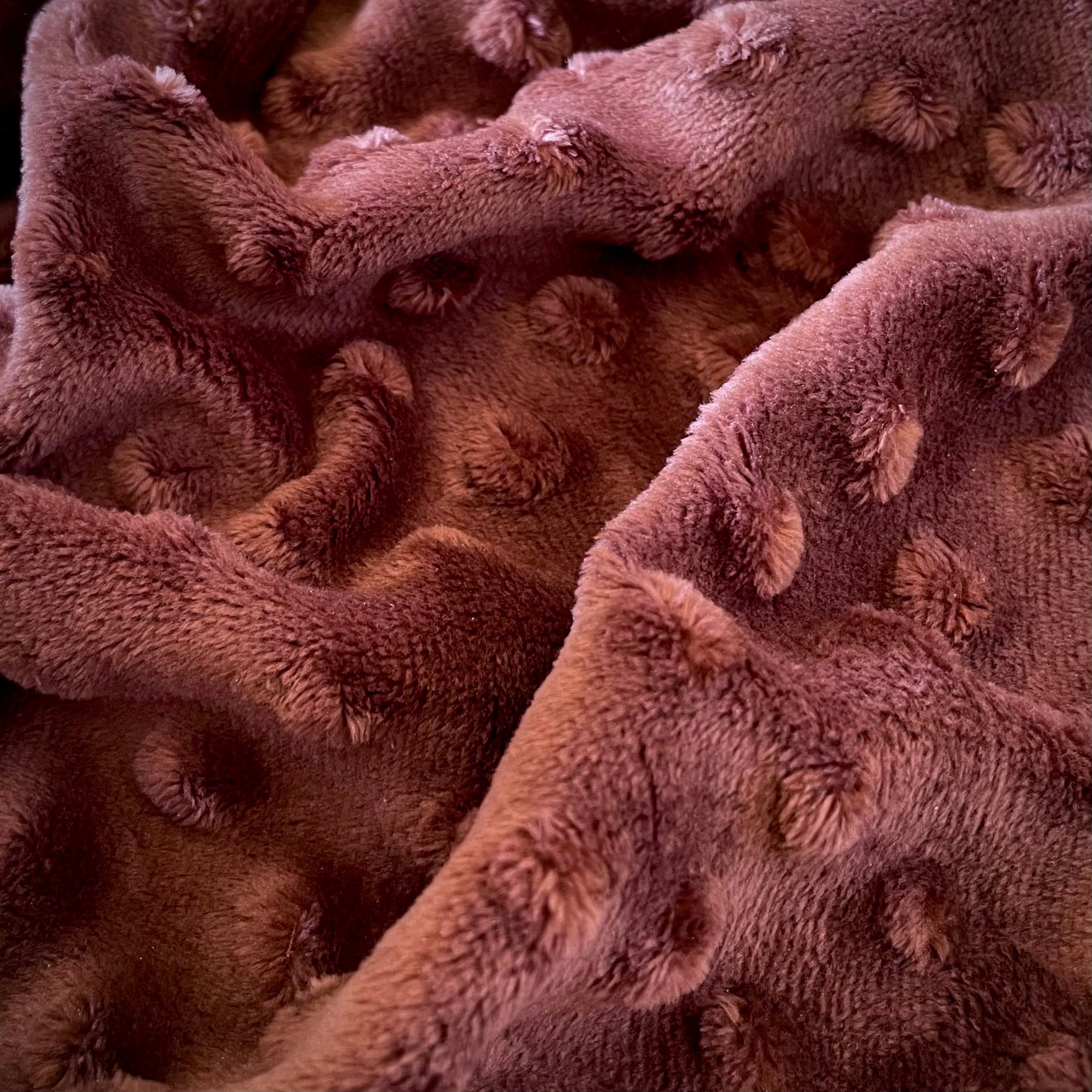 Minky Bubble / Cacao