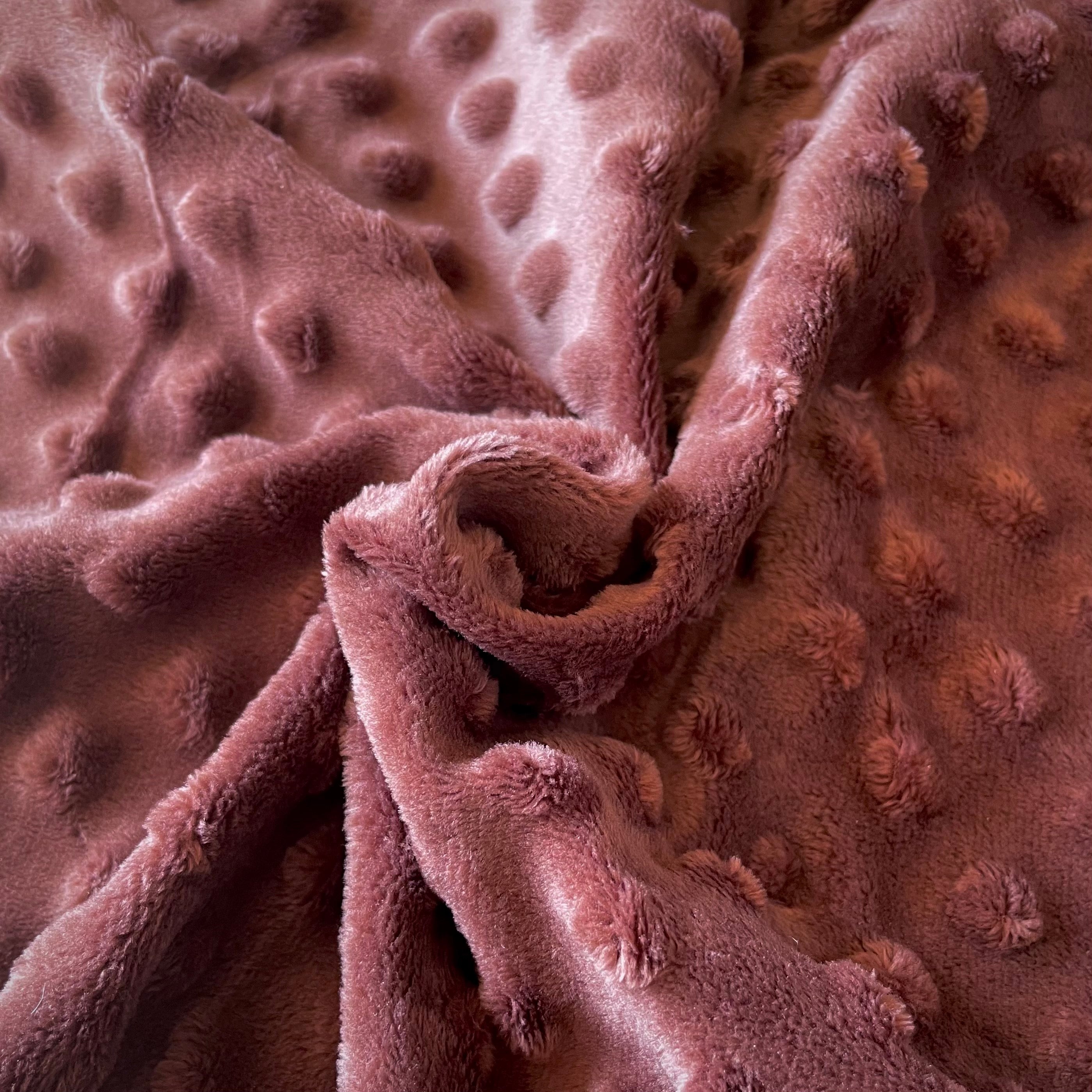 Minky Bubble / Cacao