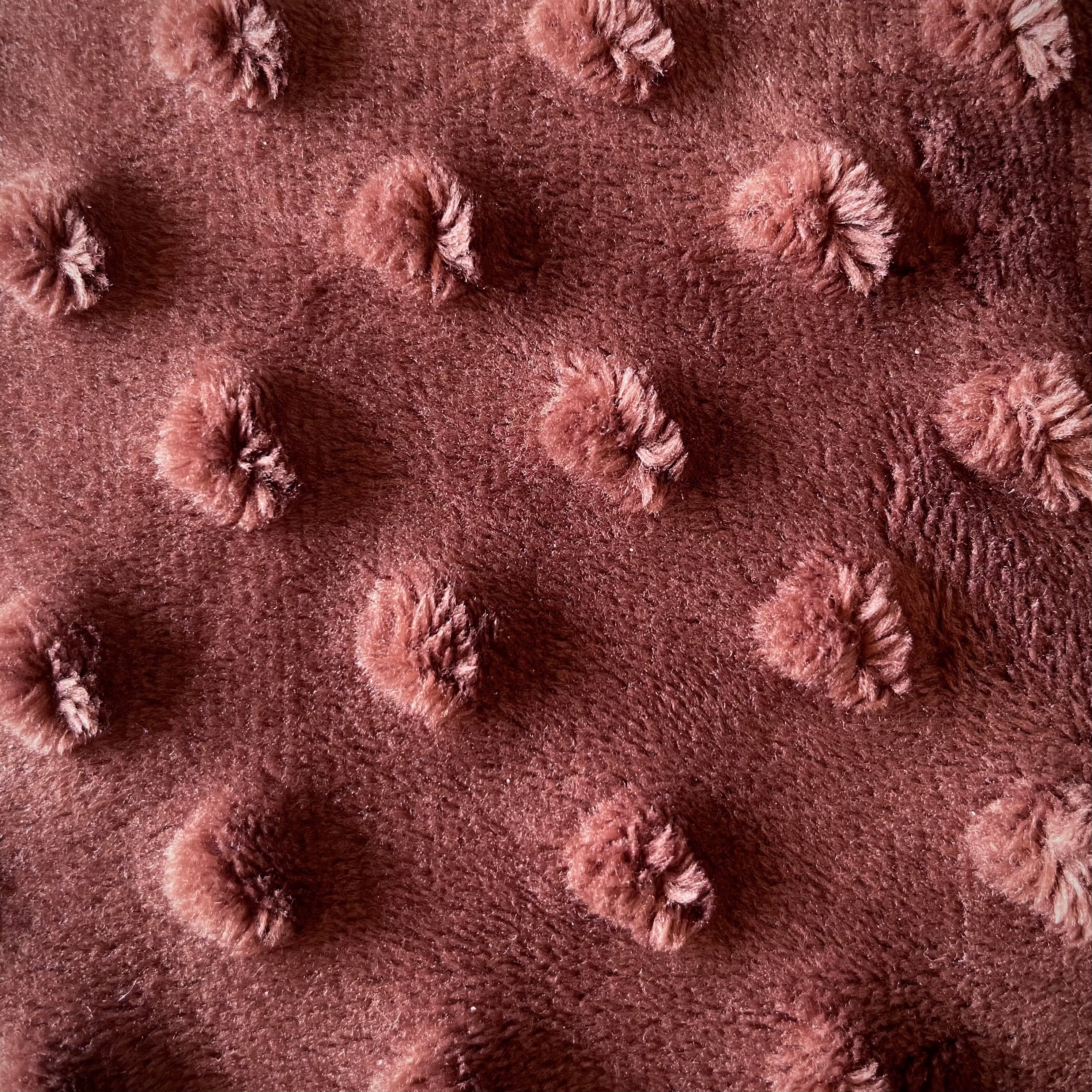 Minky Bubble / Cacao