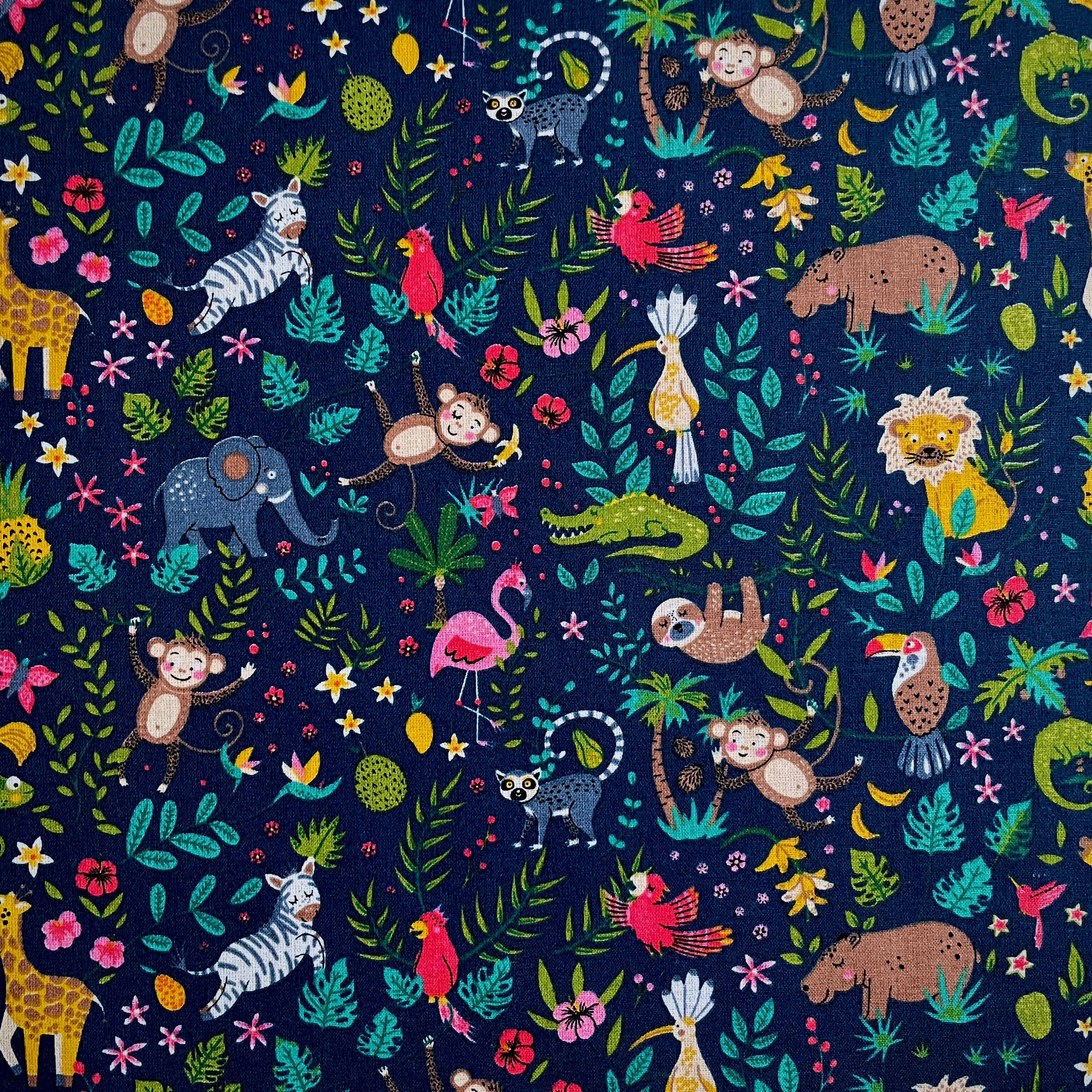 Coton Imprimé / Buenos Aires Marine